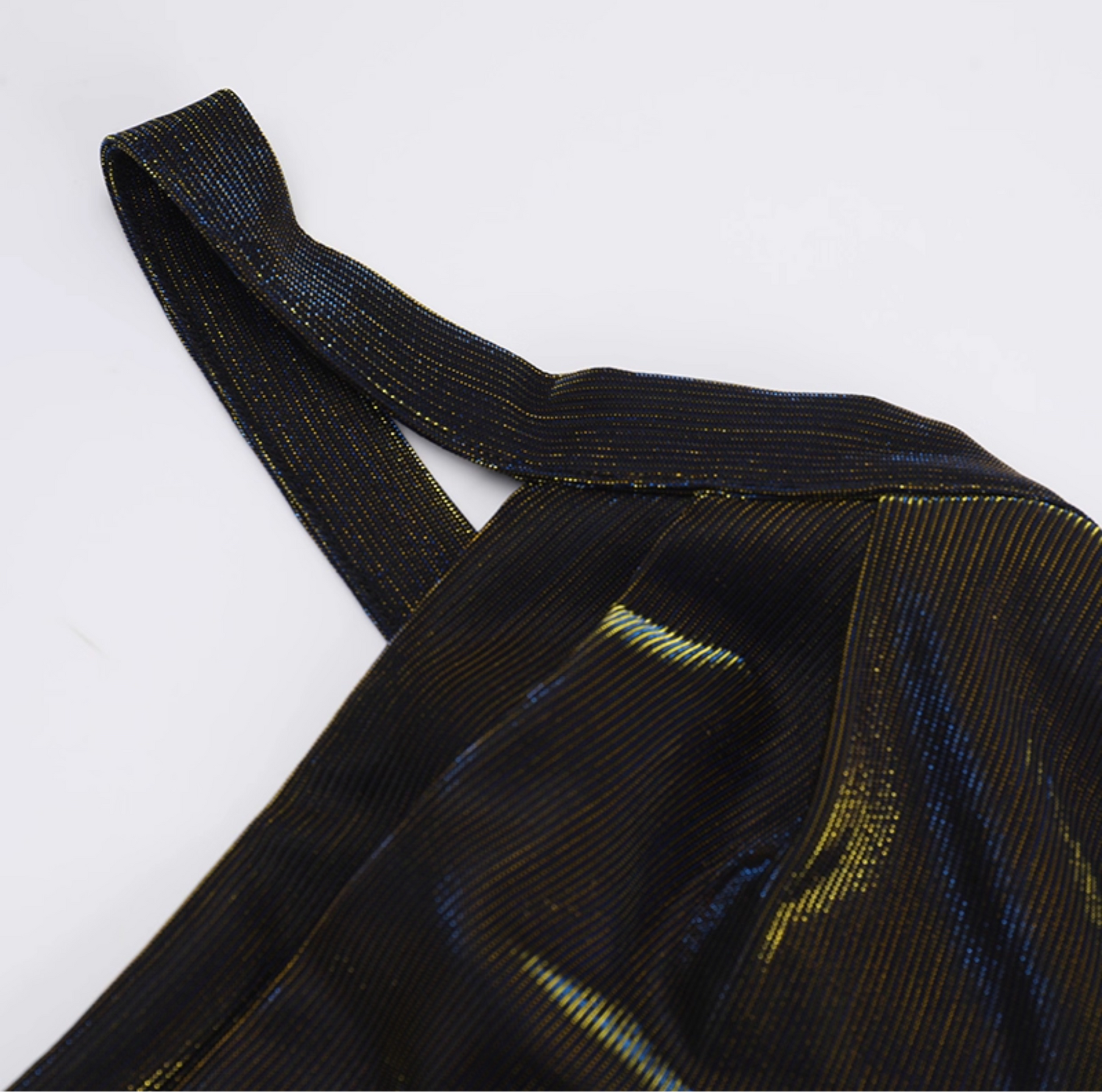 Shimmer Gothic Maxi Dress 13