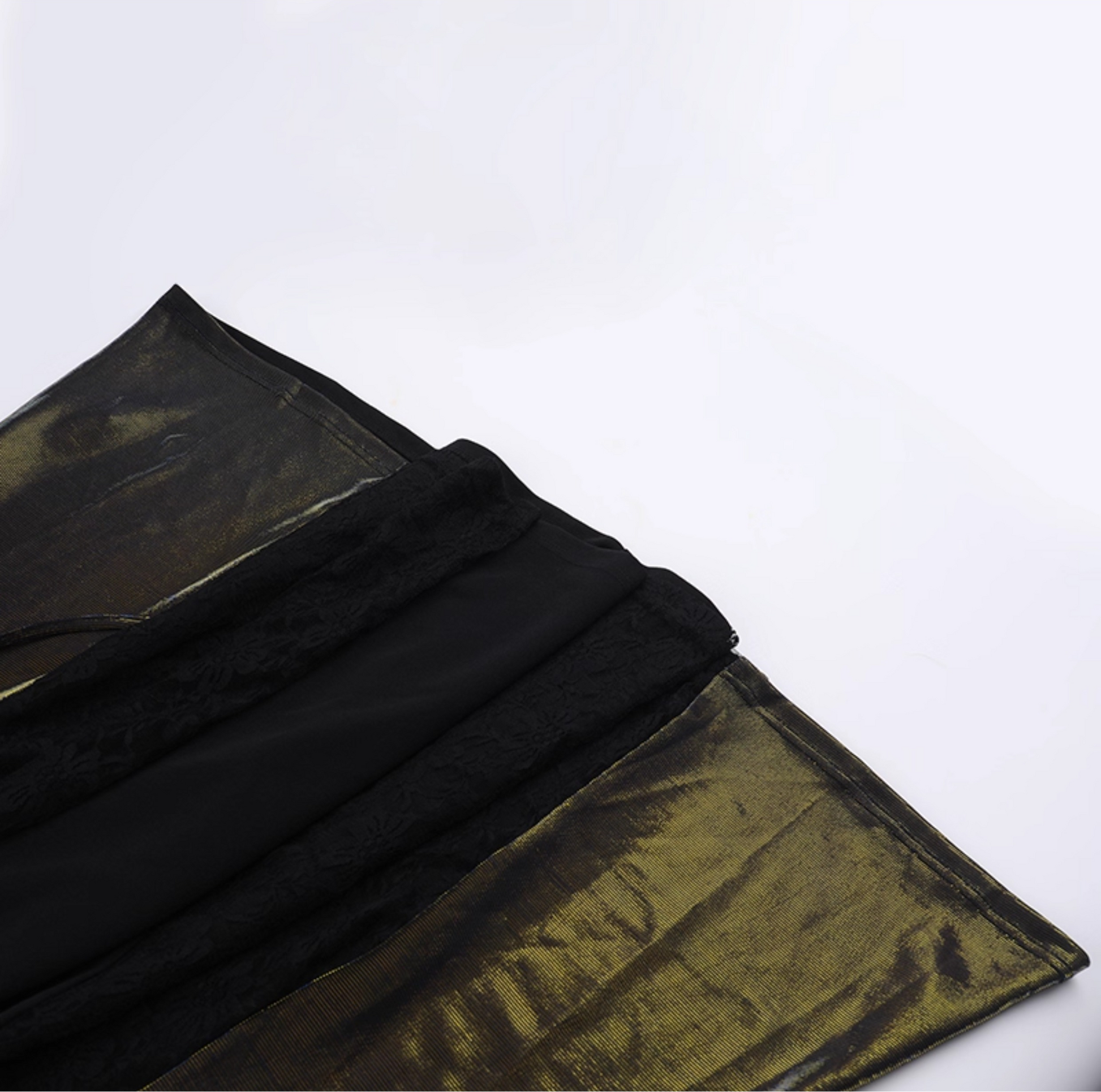 Shimmer Gothic Maxi Dress 16