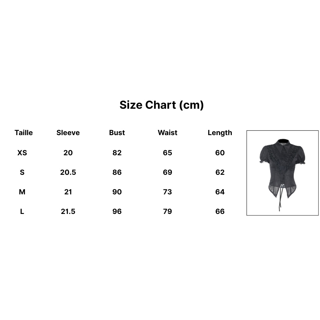 Steampunk Pinstripe Tie Top 8