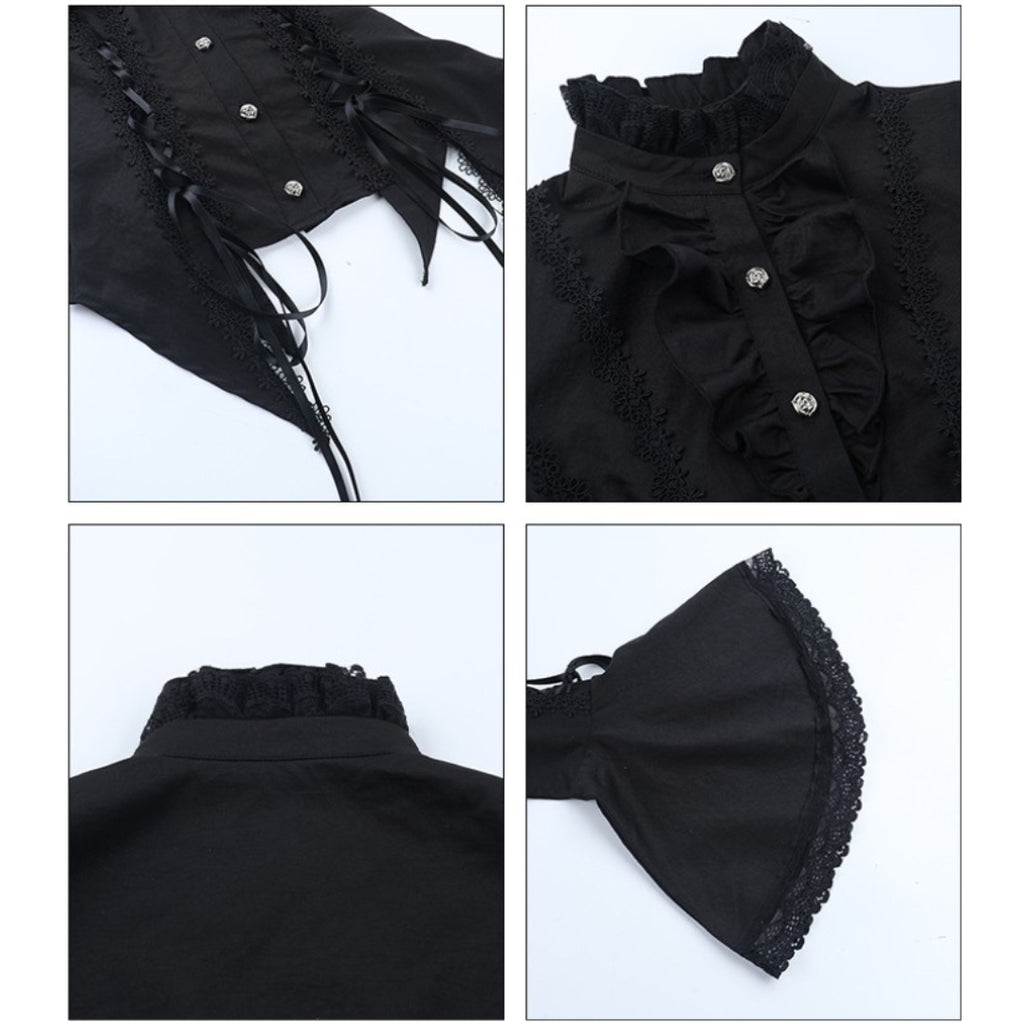 Tailored Bell Sleeve Shirt