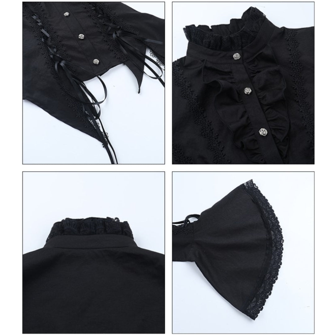 Tailored Bell Sleeve Shirt