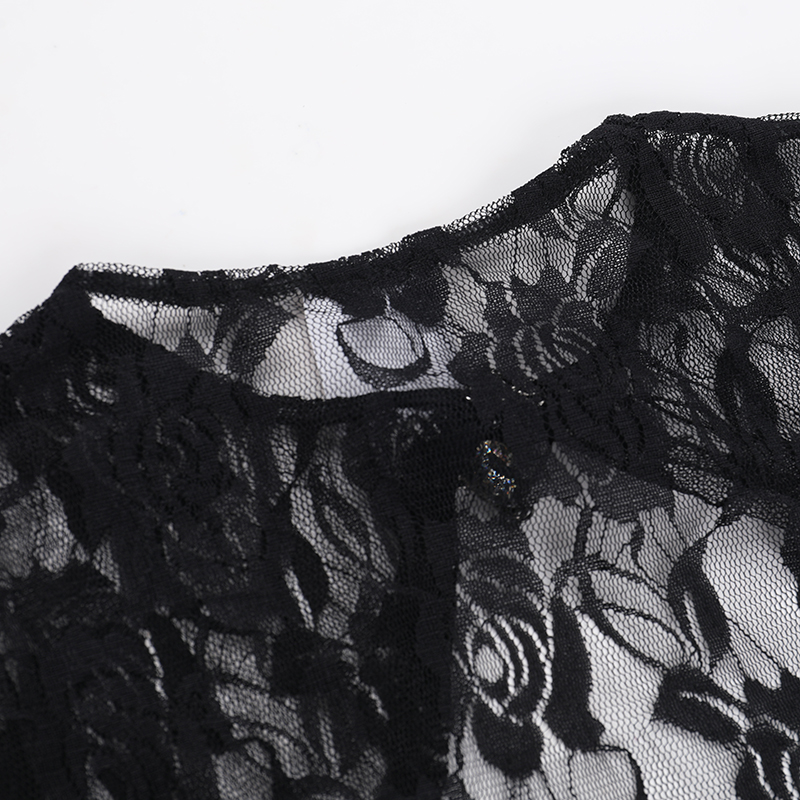 Victorian Floral Lace Bolero 11