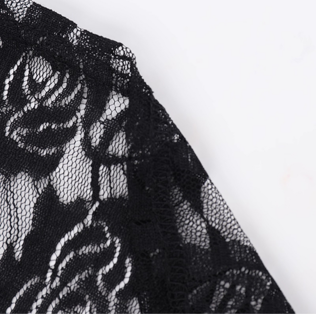 Victorian Floral Lace Bolero 13