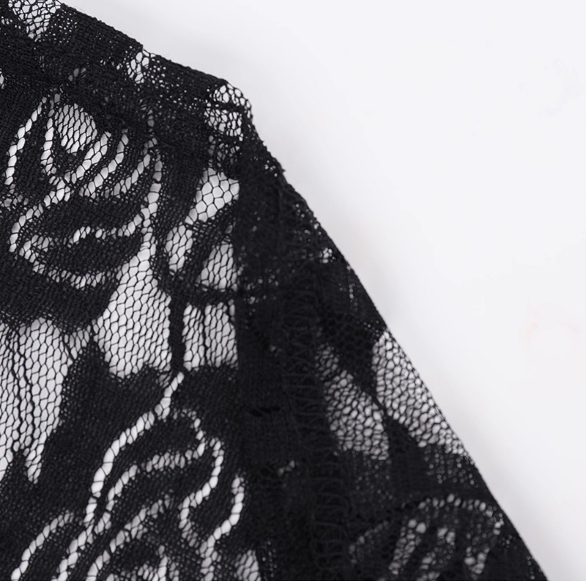 Victorian Floral Lace Bolero 13