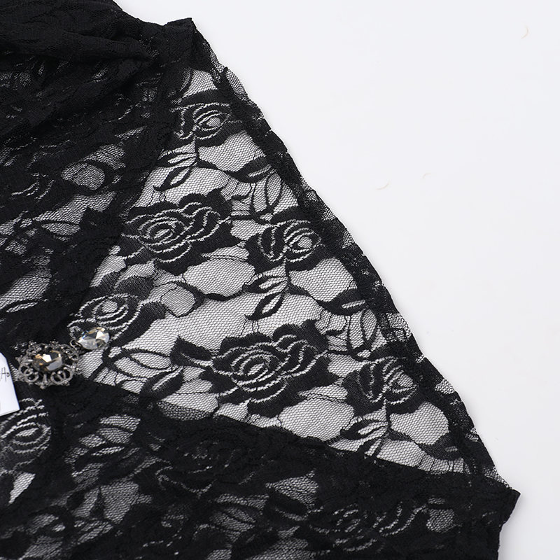 Victorian Floral Lace Bolero 16