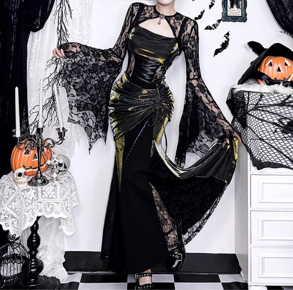 Victorian Floral Lace Bolero 5