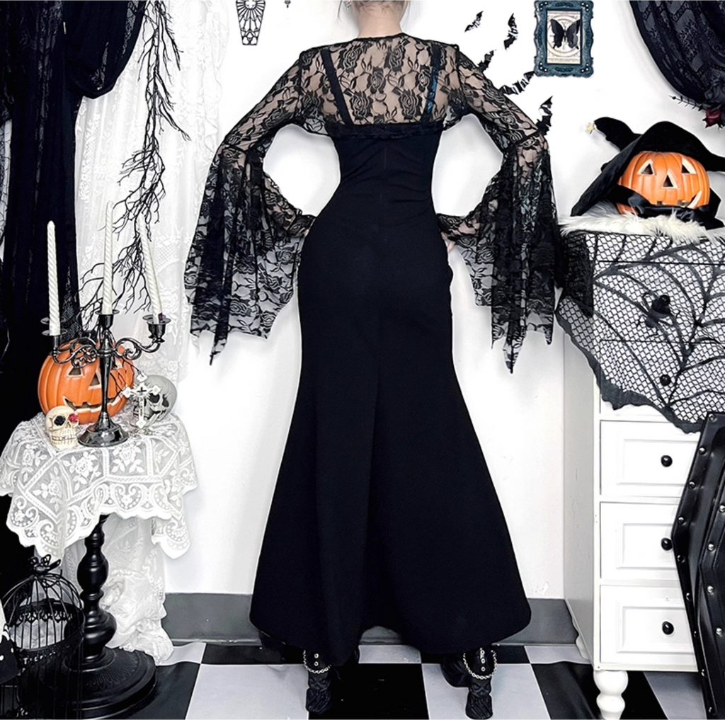 Victorian Floral Lace Bolero 7