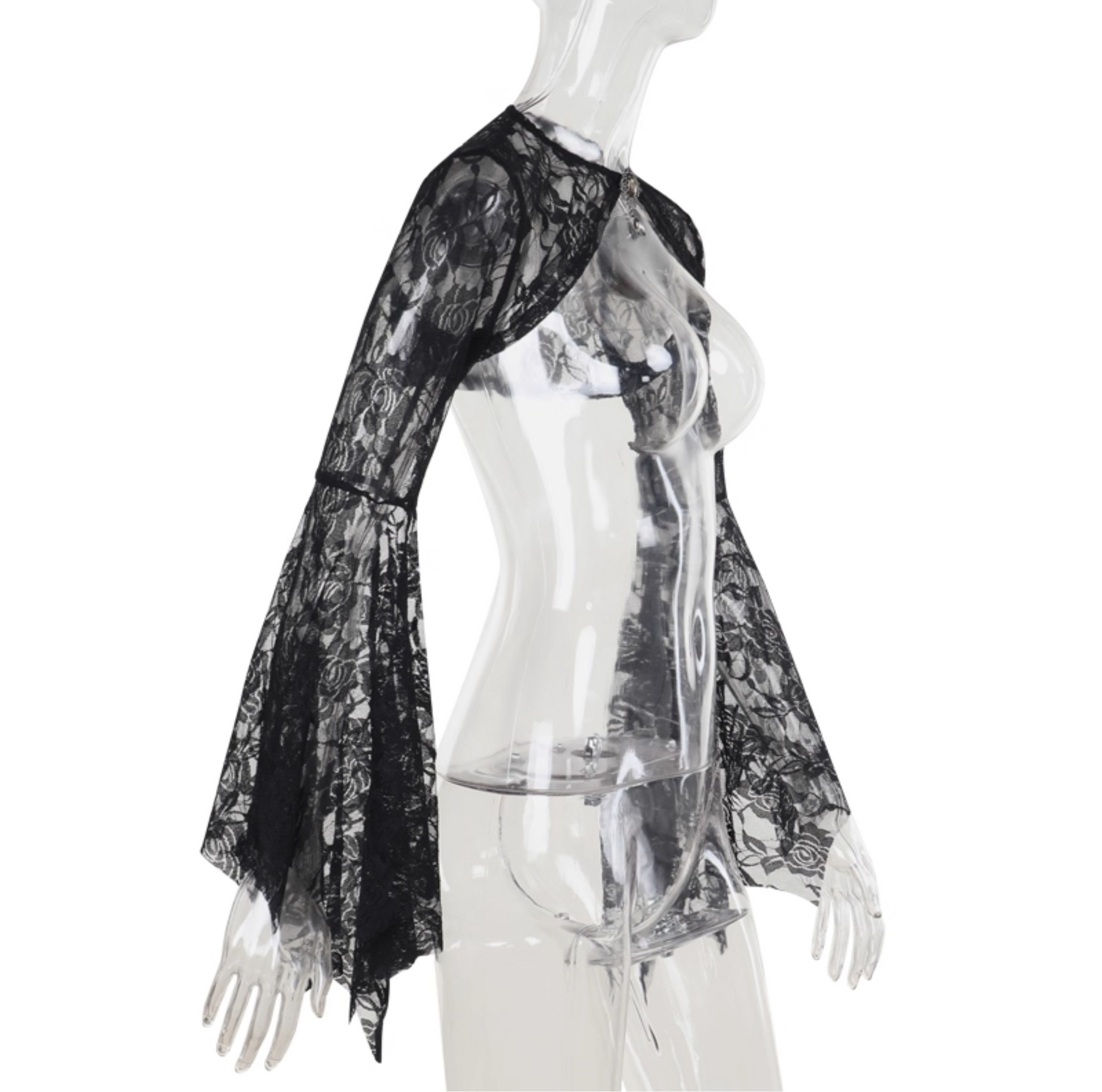 Victorian Floral Lace Bolero 9