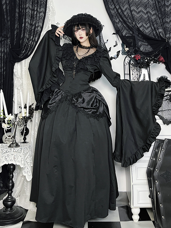 Victorian High Waist Skirt 1