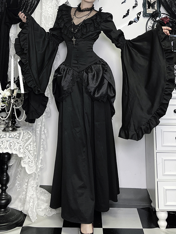 Victorian High Waist Skirt 2