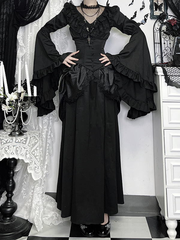 Victorian High Waist Skirt 3