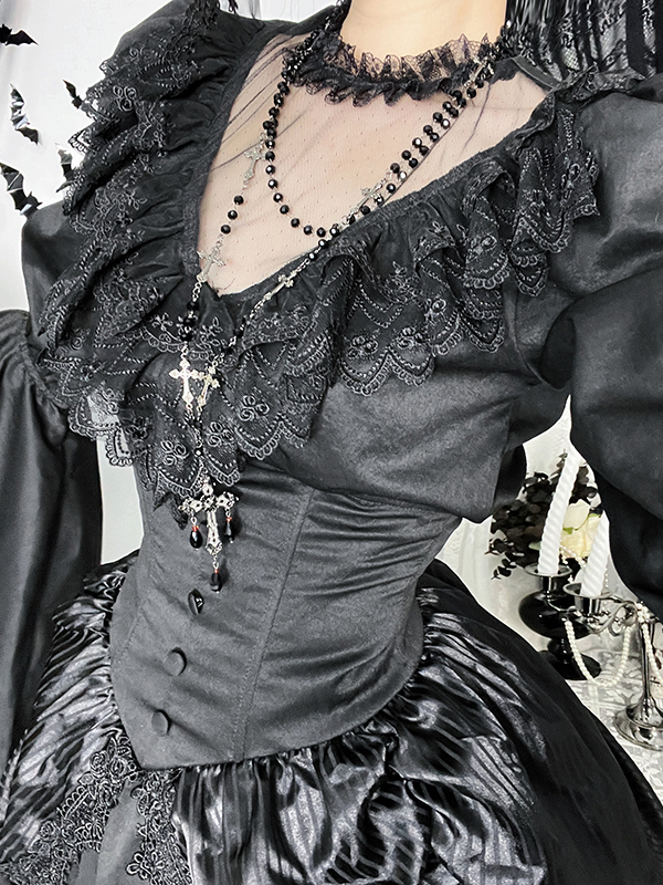 Victorian High Waist Skirt 5