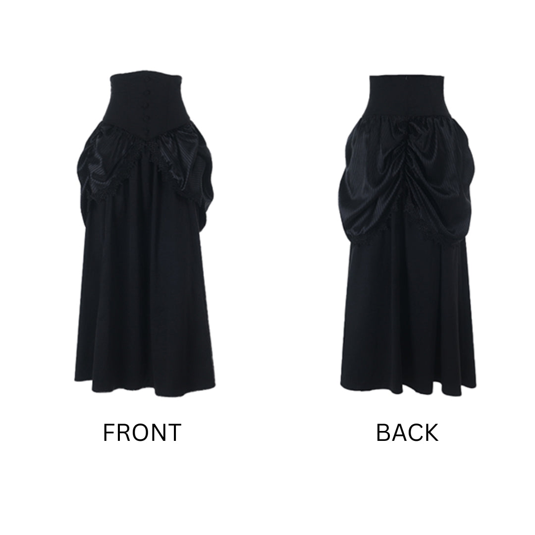 Victorian High Waist Skirt 6